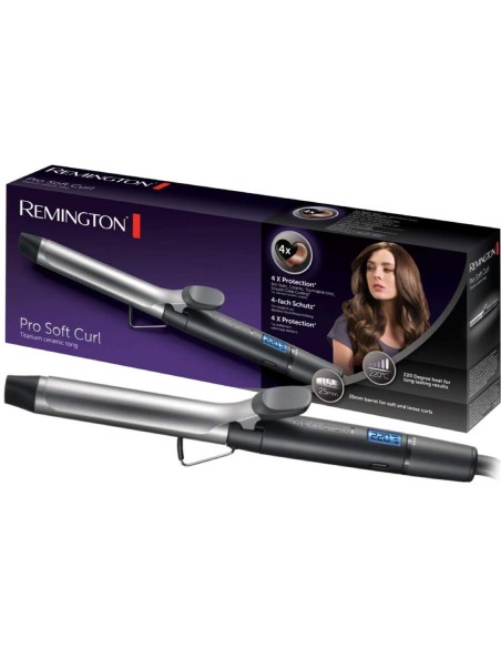 REMINGTON CI5519 Moldeador en espiral de 19mm cerÃ¡mico