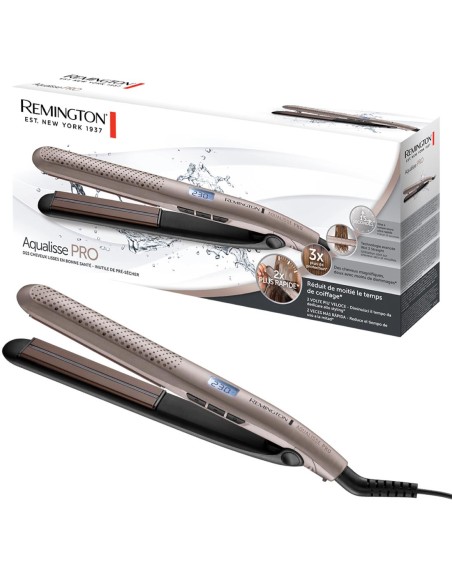 Remington S7972 Aqualisse Pro Plancha Alisadora para pelo mojado