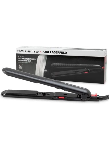 Rowenta SF321LF0 Plancha de pelo New Optiliss Karl Lagerfeld