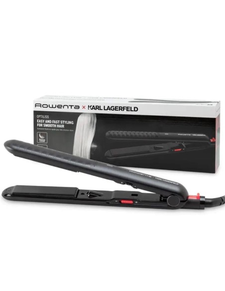 Rowenta SF321LF0 Plancha de pelo New Optiliss Karl Lagerfeld