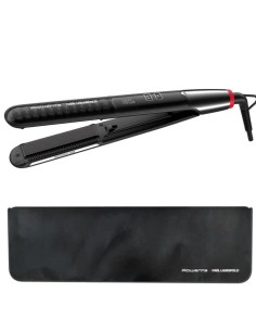 Rowenta SF466LF0 Plancha de Pelo Digital con Keratina Karl Lagerfeld