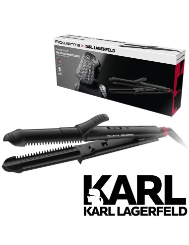Rowenta x Karl Lagerfeld CF451LF0 Styler 3-1  Moldea, Alisa y Riza