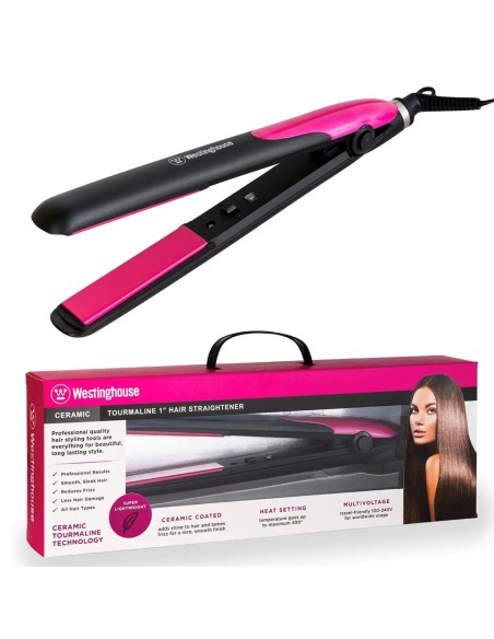 Westinghouse WH1126 Plancha Alisadora de Pelo con Turmalina