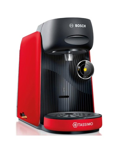 Bosch TAS16B3 Cafetera Tassimo Finesse Multibebida Roja