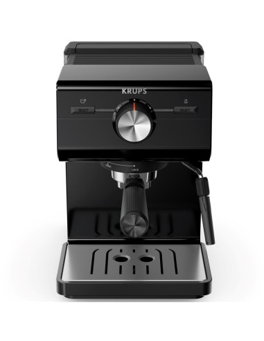 Krups XP381810 Authentic Cafetera Espresso con 15 Bar