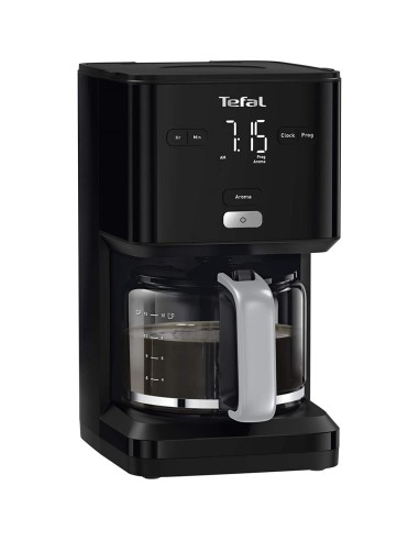 Tefal CM600810 Cafetera Filtro Smart Light