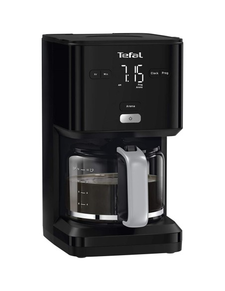 Tefal CM600810 Cafetera Filtro Smart Light