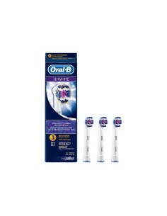 Braun Oral  EB18PRB-4 Cabezales de Recambio 3D White