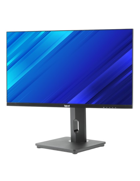 iggual ML24FA pantalla para PC 61 cm (24") 1920 x 1080 Pixeles Full HD LED Negro
