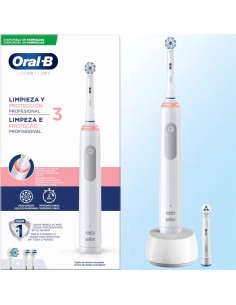 Braun Oral B Cepillo ElÃ©ctrico Profesional 3 Laboratory Blanco (D505.533.3)