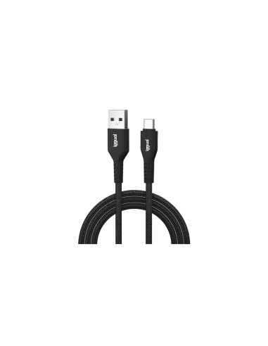 iggual Cable USB-A a tipo C 3A 100 cm trenzado