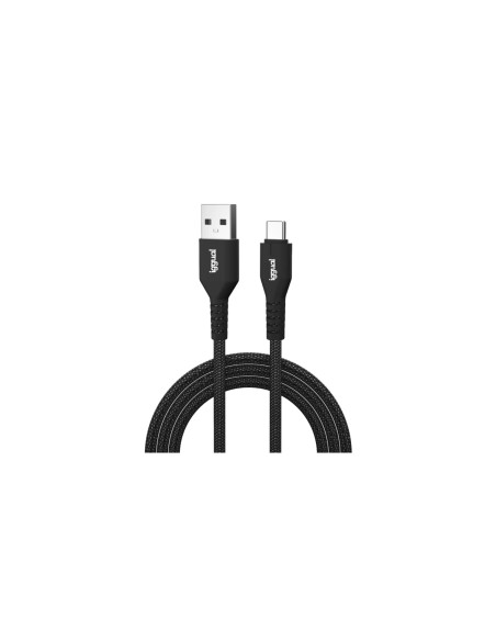 iggual Cable USB-A a tipo C 3A 100 cm trenzado