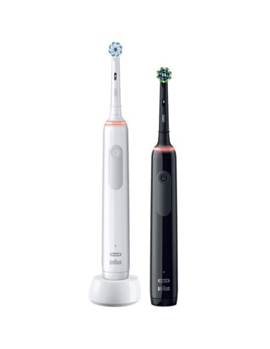 Braun Oral B Pro 3 3900 Pack 2 Cepillos Electricos (D505.523.3H)