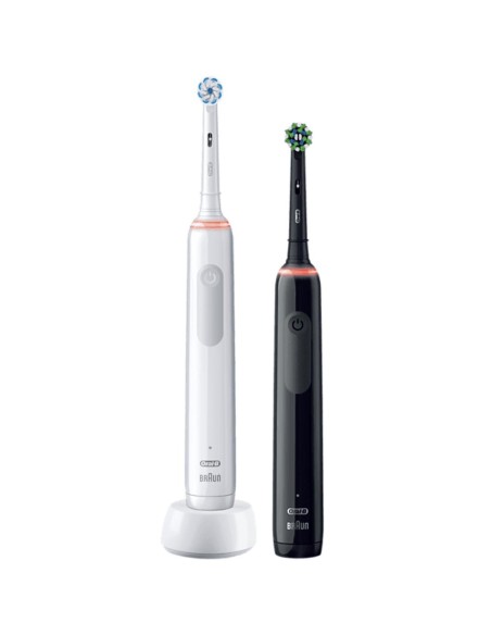 Braun Oral B Pro 3 3900 Pack 2 Cepillos Electricos (D505.523.3H)