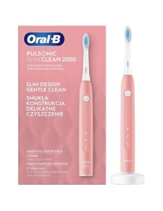 Braun Oral B Pulsonic Slim Clean 2000 Rosa (S111.513.2)