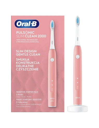 Braun Oral B Pulsonic Slim Clean 2000 Rosa (S111.513.2)