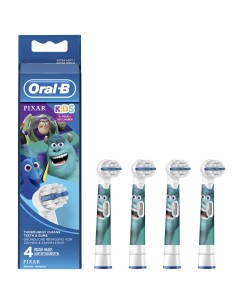 Braun Oral EB10-4 Pixar Cabezales de Recambio infatiles