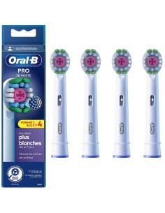 Braun Oral-B Cabezal de Recambio 3D Pro Clean Pack de 4 (EB18pRX-4)