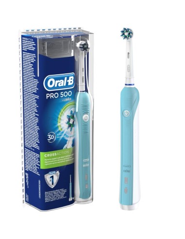 Braun Oral-B Cepillo 3D Pro 500 Cross Action Blanco (D16.513.U)