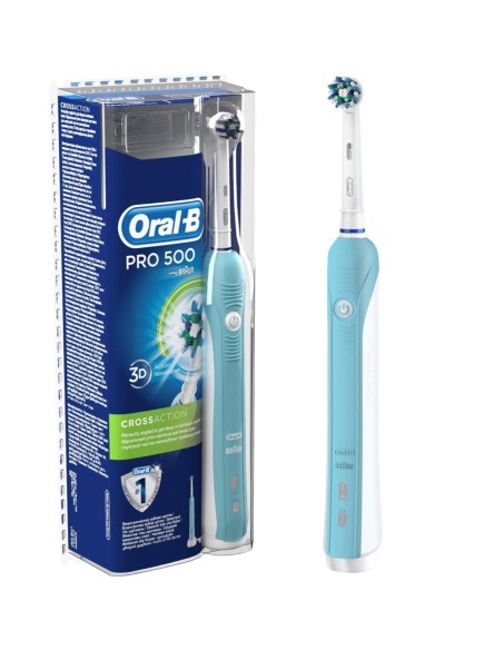 Braun Oral-B Cepillo 3D Pro 500 Cross Action Blanco (D16.513.U)