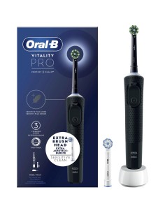 raun Oral-B Cepillo Vitality Pro con 2 Recambios Negro (D103.423.3)