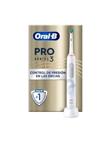 Braun Oral-B Pro 3 Cepillo ElÃ©ctrico Blanco (D505.513.3)