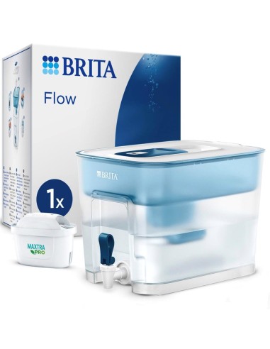Brita DepÃ³sito Filtrante Flow Azul 8.2 Litros + 1 Filtro