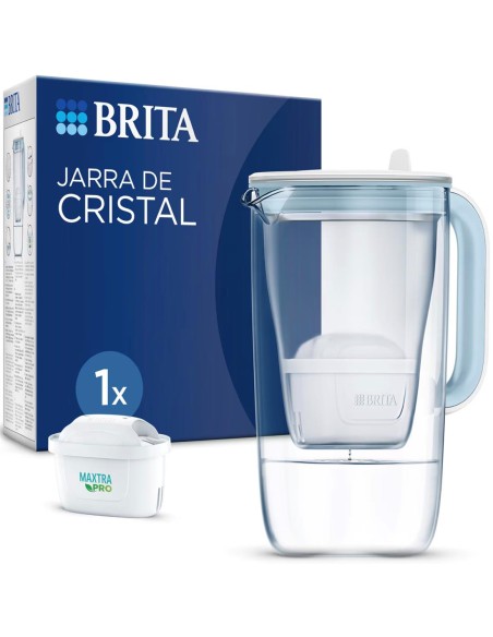 Brita Jarra Filtrante Cristal Azul 1F MXPRO 2.5 L