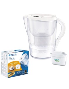 Brita Marella XL Jarra Filtrante + 1 Filtro MXPro Experto en Cal