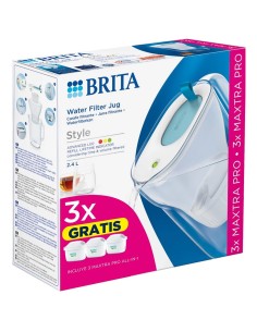 Brita Style Jarra Filtrante Azul con 3 Filtros Maxtra Pro
