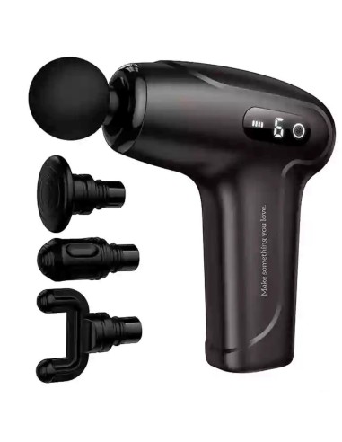 Hoco HP51 Pistola de Masage hasta 3.000rpm y 7.5kg de PresiÃ³n