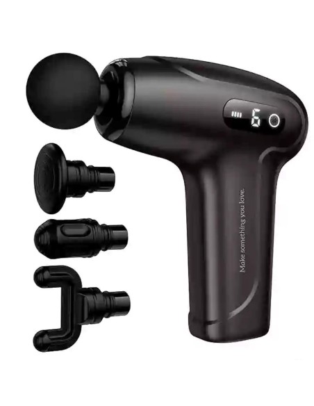 Hoco HP51 Pistola de Masage hasta 3.000rpm y 7.5kg de PresiÃ³n