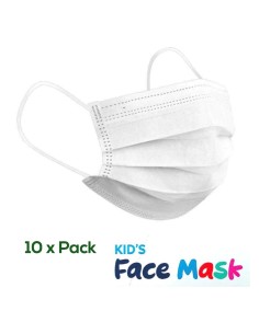 Mediroc Mascarilla Infantil HigiÃ©nica (CERTIFICADA) Pack 10 Unidades