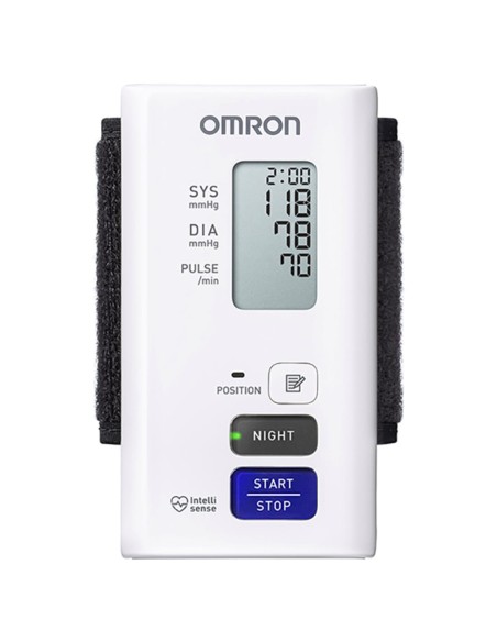 Omron NightView TensiÃ³metro de muÃ±eca Nocturno (Hem 9601T-E)