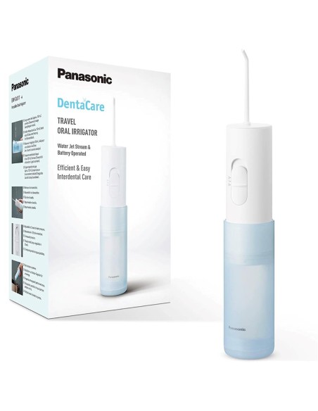 Panasonic EW-DJ11-A503 Irrigador de Viaje con pilas AA