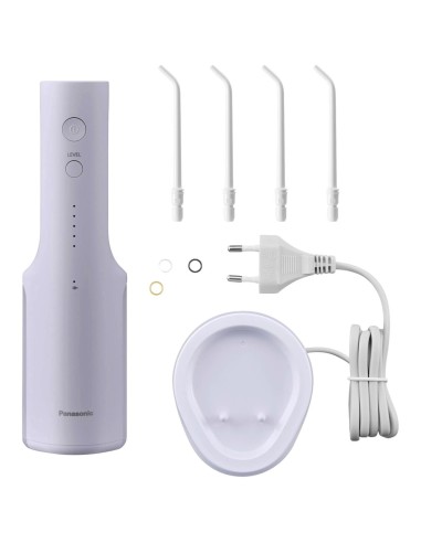 Panasonic EW-DJ27-V303 Irrigador Bucal PortÃ¡til con 3 Cabezales
