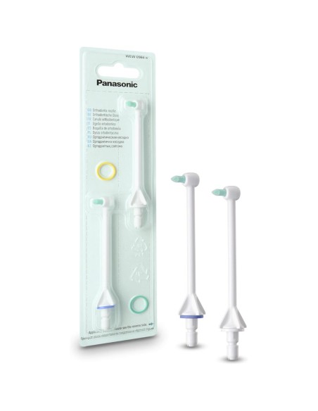 Panasonic WEW0984W303 Boquilla de Ordodoncia Pack 2 Unds