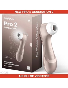 Satisfyer Pro 2 GeneraciÃ³n 2 Rosa Oro