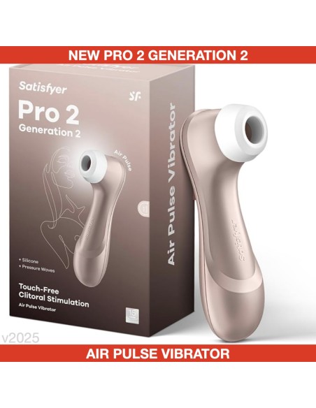 Satisfyer Pro 2 GeneraciÃ³n 2 Rosa Oro