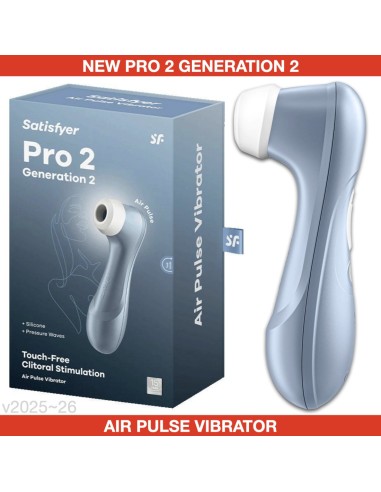 Satisfyer Pro 2 Azul