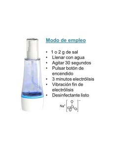 Xiaomi Qualitell Generador De Desinfectante 80 Ml (Zs8001)