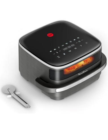 Moulinex AL402HF0 Freidora de Aire Gran Superficie con Doble Resistencia