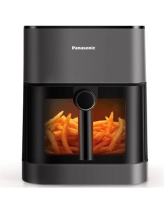 Panasonic NF-CC500SXE Freidora de Aire con Vapor, 5 Litros, Digital, Luz