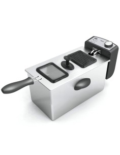 Sogo Freidora 3 Litros 2000W Acero Inoxidable (FRE-SS-10425)