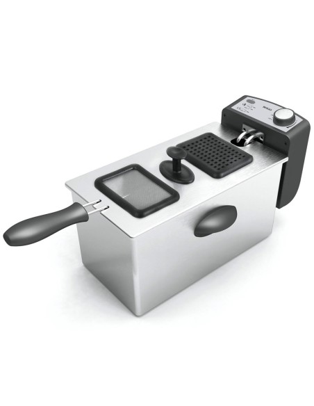 Sogo Freidora 3 Litros 2000W Acero Inoxidable (FRE-SS-10425)