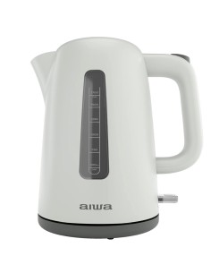 Aiwa AKT-2000 Hervidor 2.200W 1.7 Litros Base Sin Cable Blanco