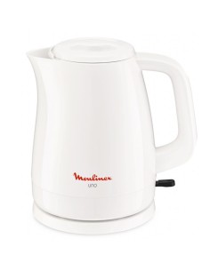 Moulinex BY150100 Hervidor 1.5 Litros Sin Cable Blanco