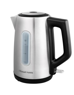 Russell Hobbs 27380-70 Heaton Hervidor de Acero, Sin Cable, 1,7Litros
