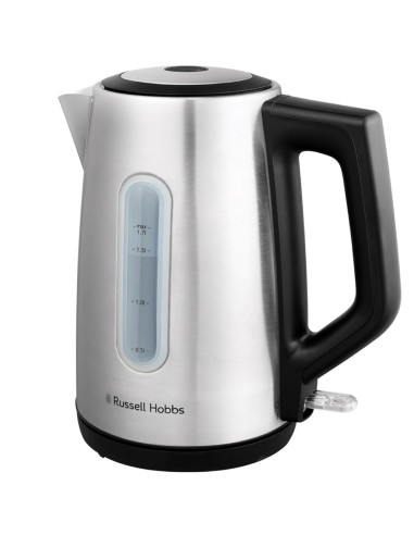 Russell Hobbs 27380-70 Heaton Hervidor de Acero, Sin Cable, 1,7Litros