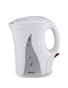 Sogo Hervidor de Agua PlÃ¡stico 1.0L 1100W (KET-SS-5740)